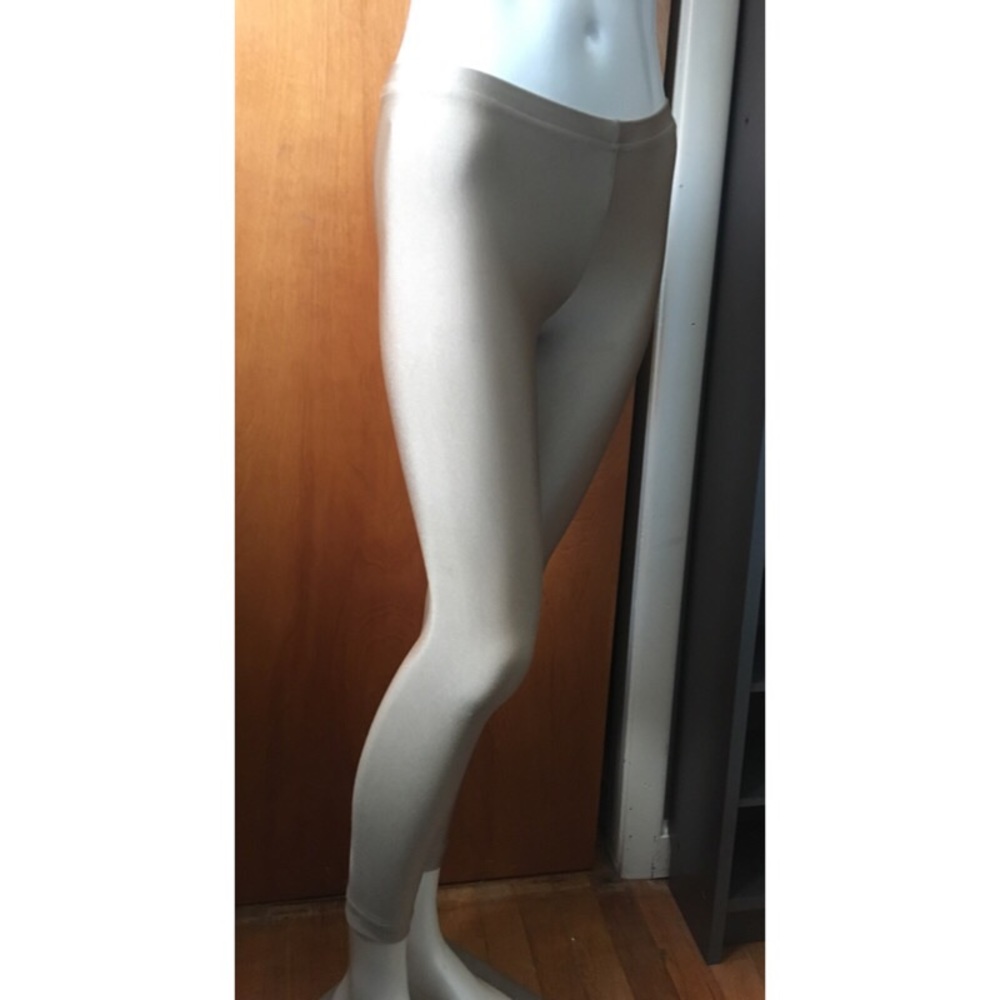 American Apparel nylon tricot leggings
